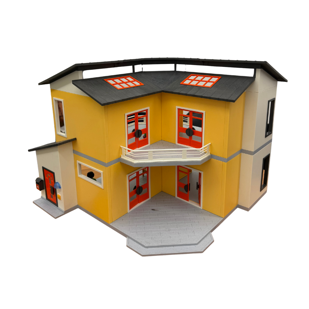 Lot Playmobil – Maison avec personnage et accessoires