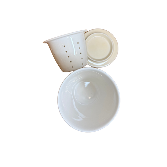 Lot de 6 tasses à thé Guy Degrenne