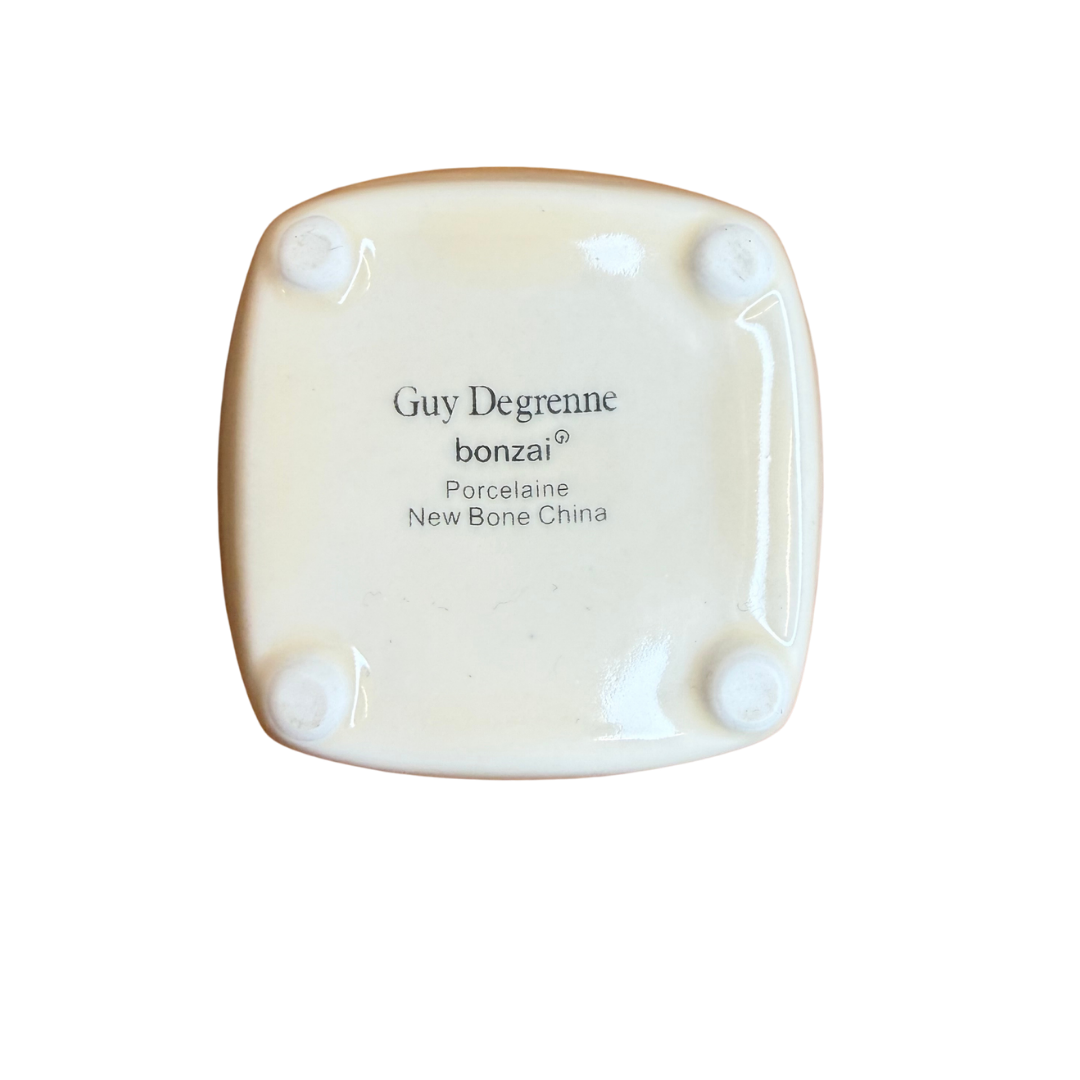 Lot de 6 tasses à thé Guy Degrenne