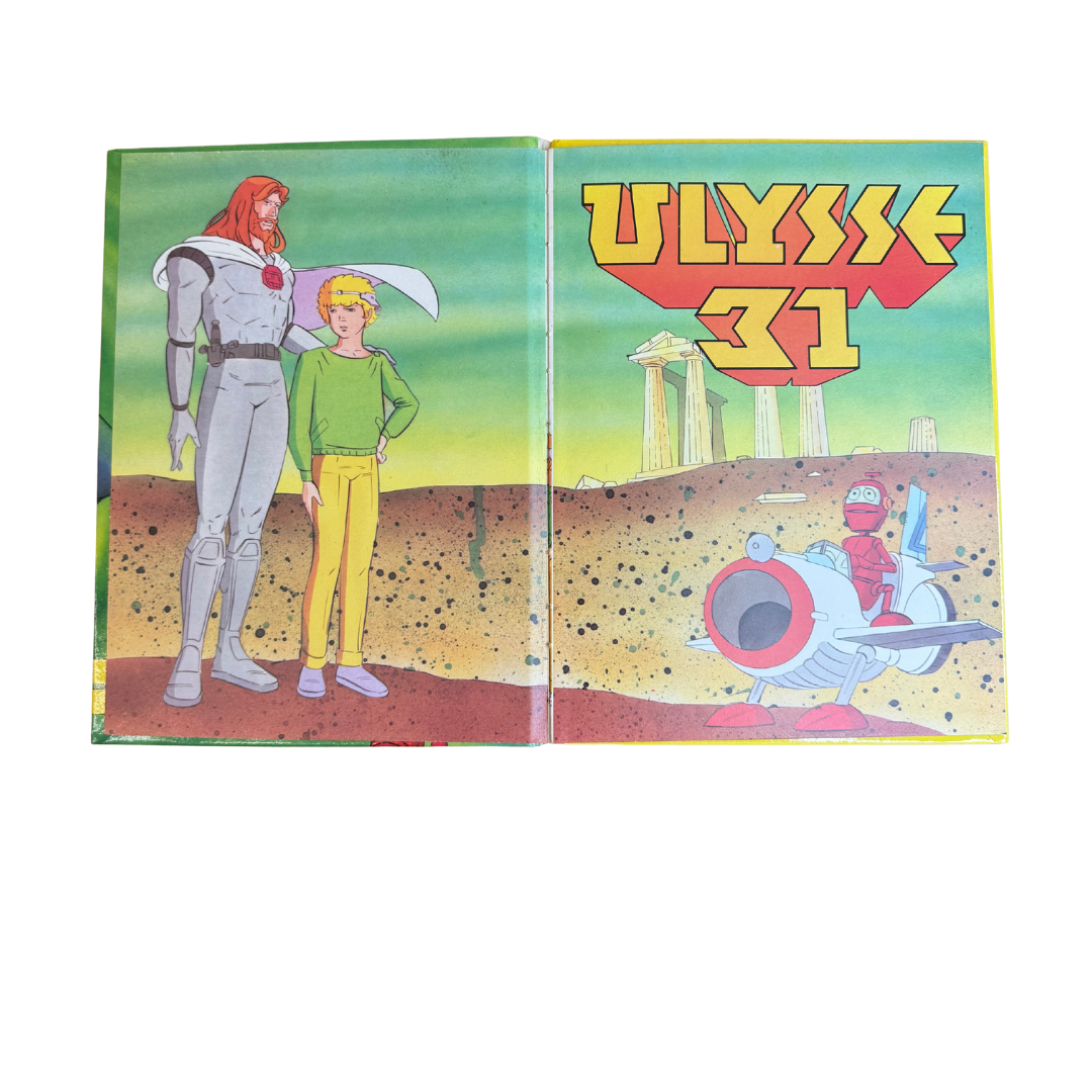 Lot de 2 BD Ulysse 31 – Tomes 3 et 4