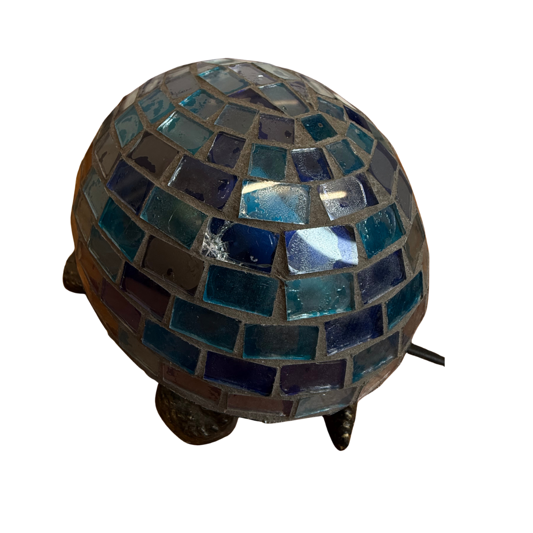 Lampe tortue style Tiffany