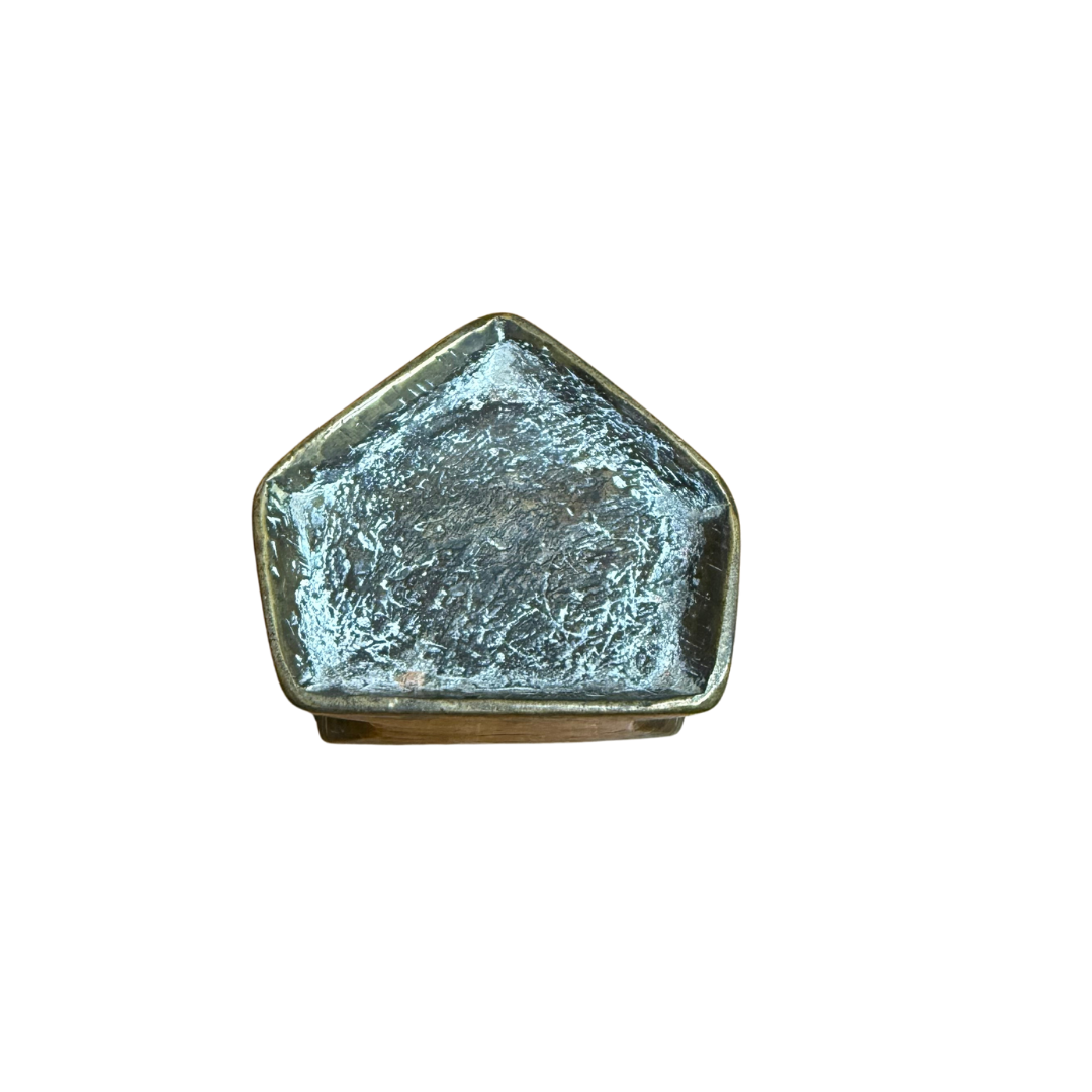 Bénitier en bronze