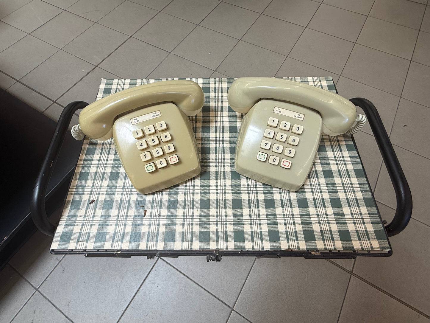 Téléphone ancien allemand vintage Stabo