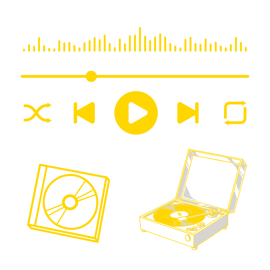 CD, Vinyles et audio