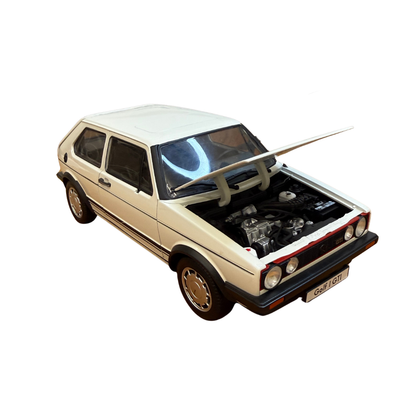 Welly 1/18 – Volkswagen Golf 1 GTI