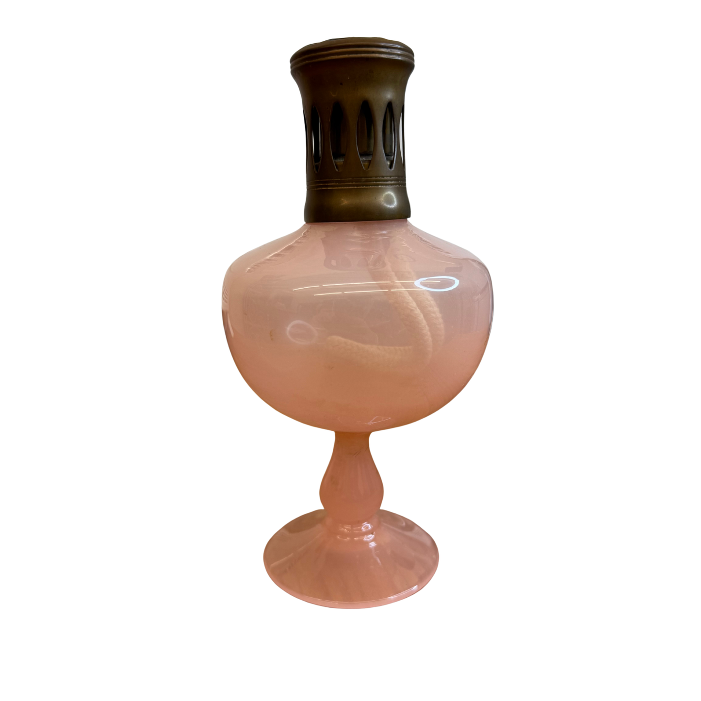 Lampe Berger en opaline rose