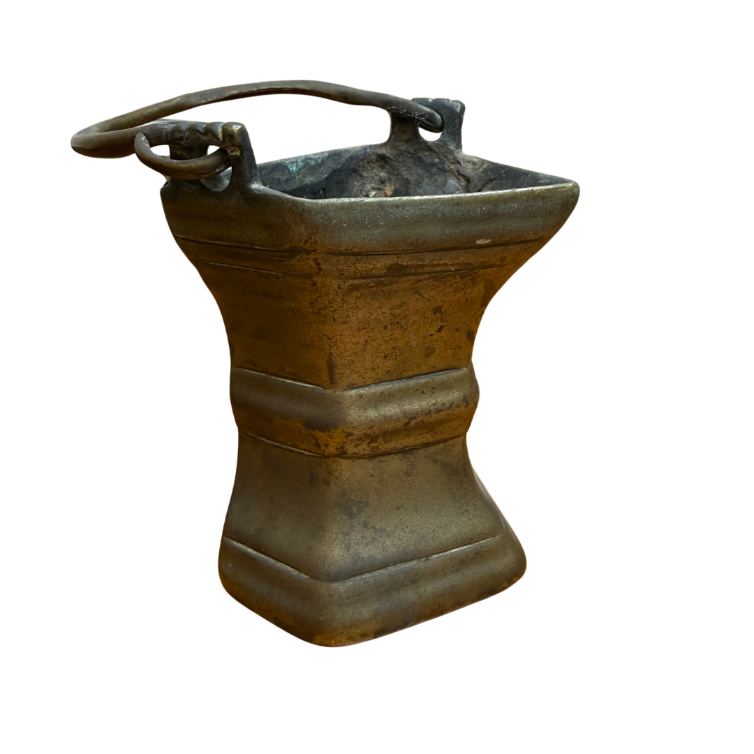 Bénitier en bronze