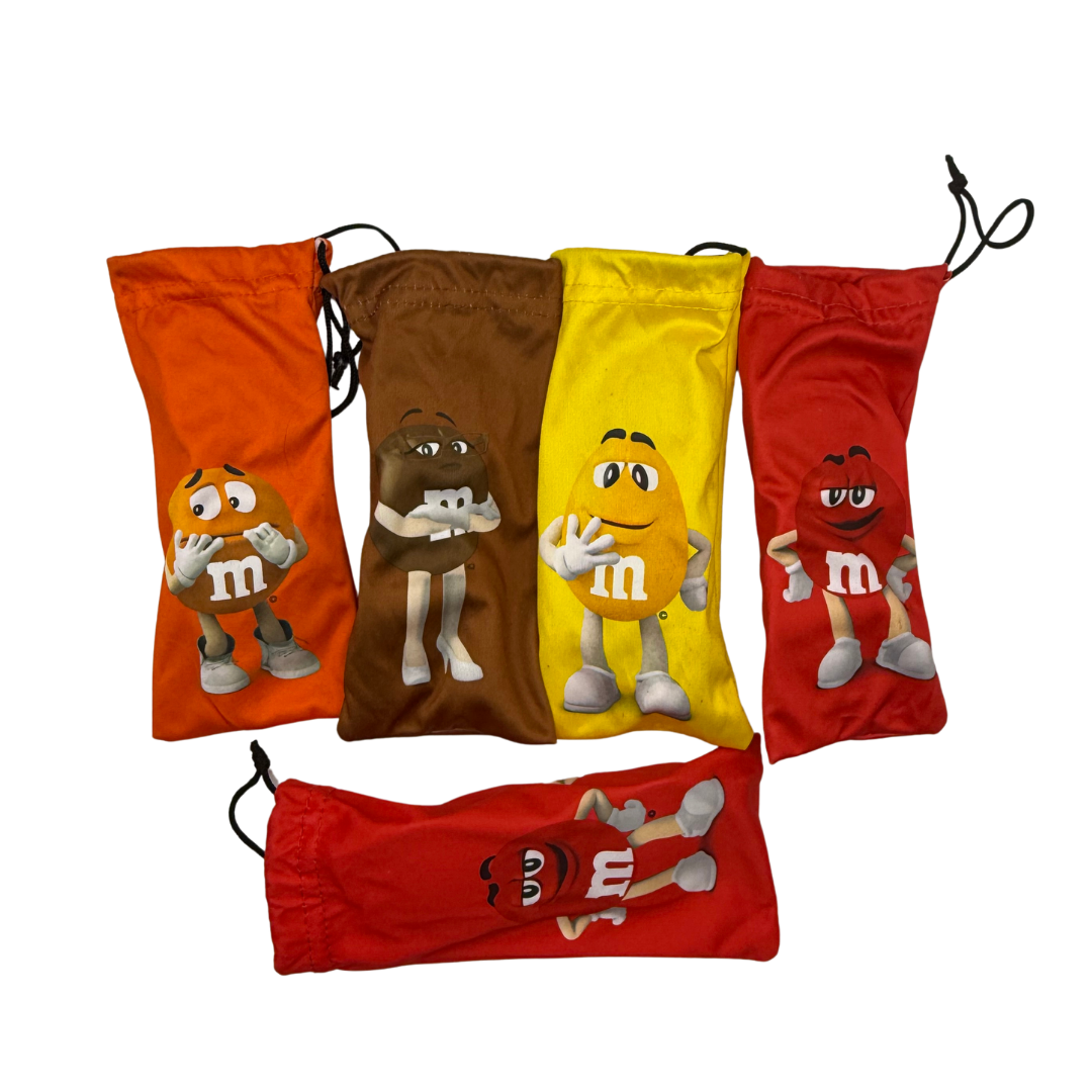 Lot de 5 paires de lunettes de soleil M&M’s