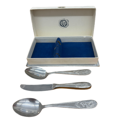 Couverts Disney Bambi en inox – Maison Maurice Piérard Gembloux