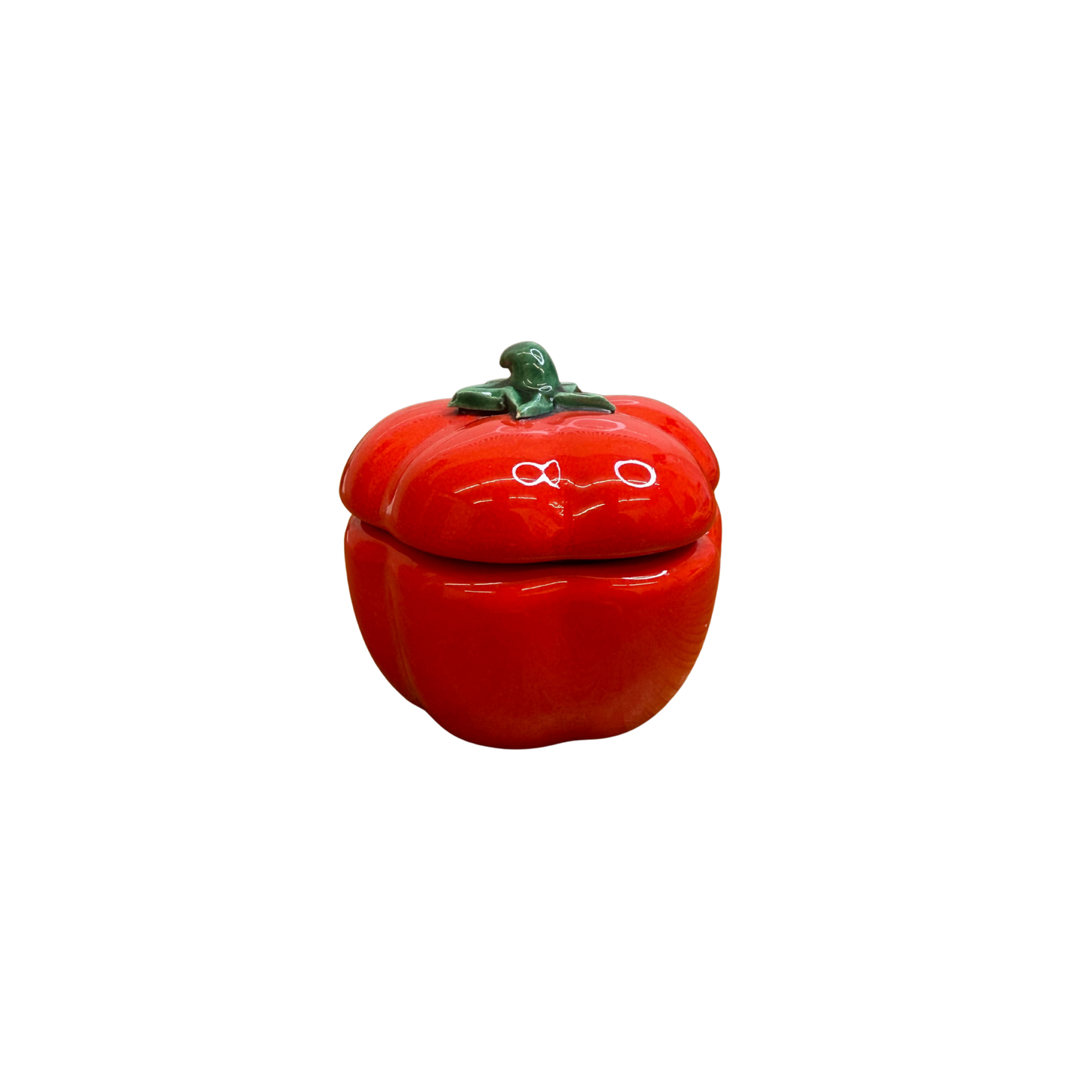 Petite tomate en barbotine