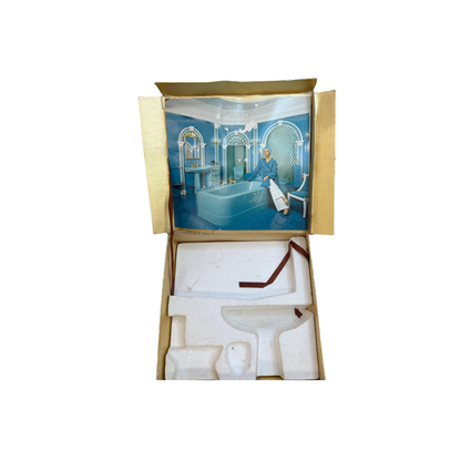 Salle de bain en porcelaine – Selles années 50