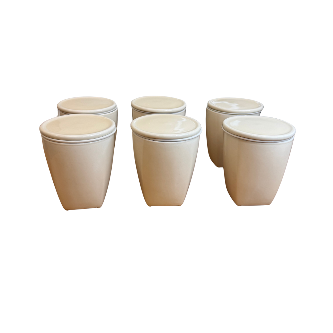 Lot de 6 tasses à thé Guy Degrenne