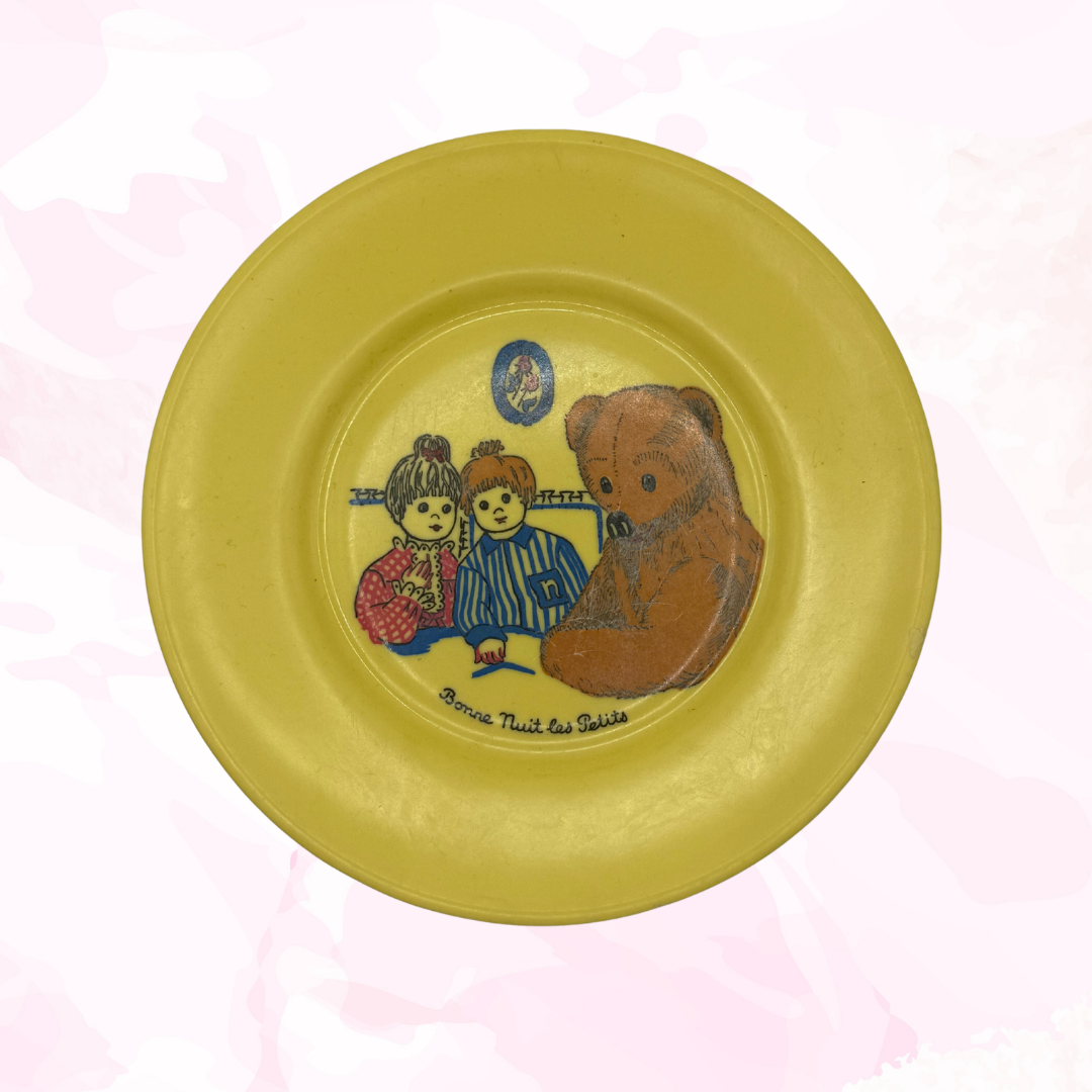 Assiette Bonne Nuit les Petits – Voluform Made in France