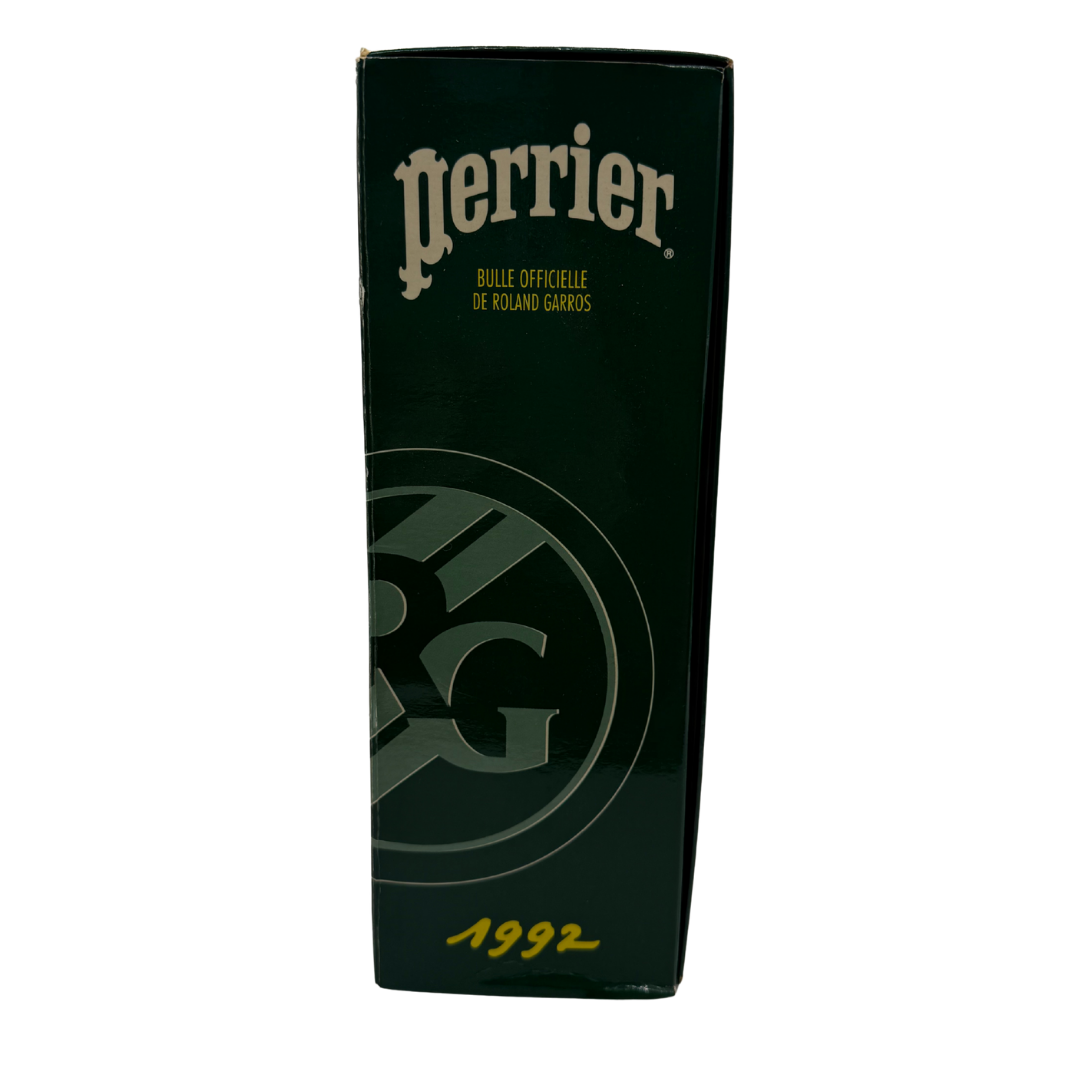 Bouteille de Perrier 75 cl – Roland-Garros 1992 scellée