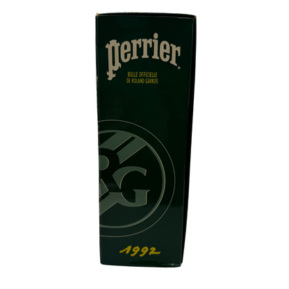 Bouteille de Perrier 75 cl – Roland-Garros 1992 scellée