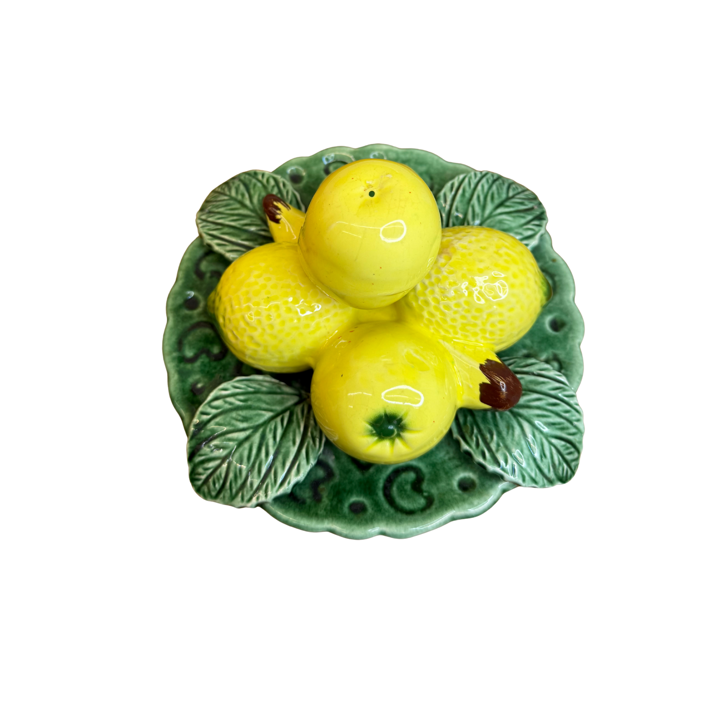 Saladier « salade de fruits » en barbotine