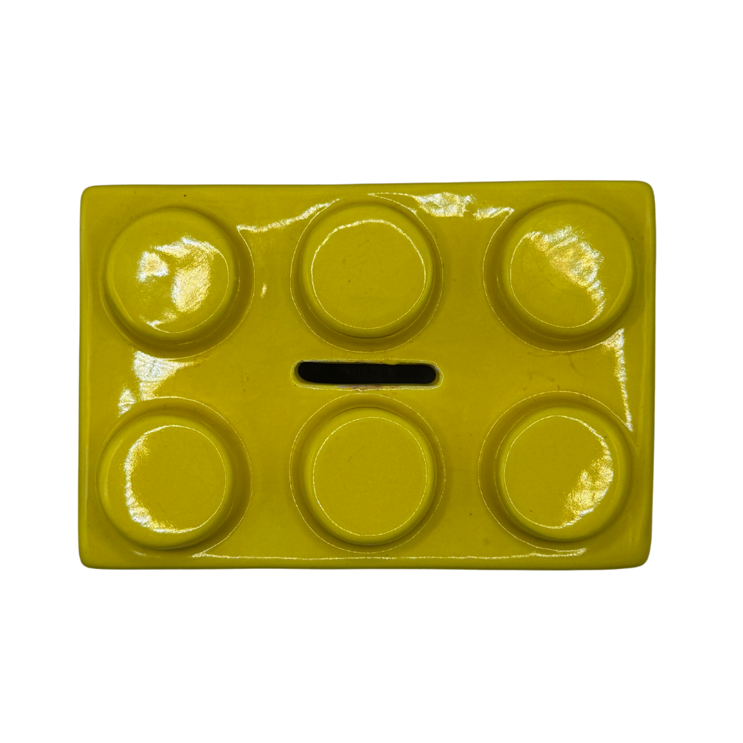 Tirelire en forme de LEGO