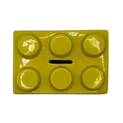 Tirelire en forme de LEGO