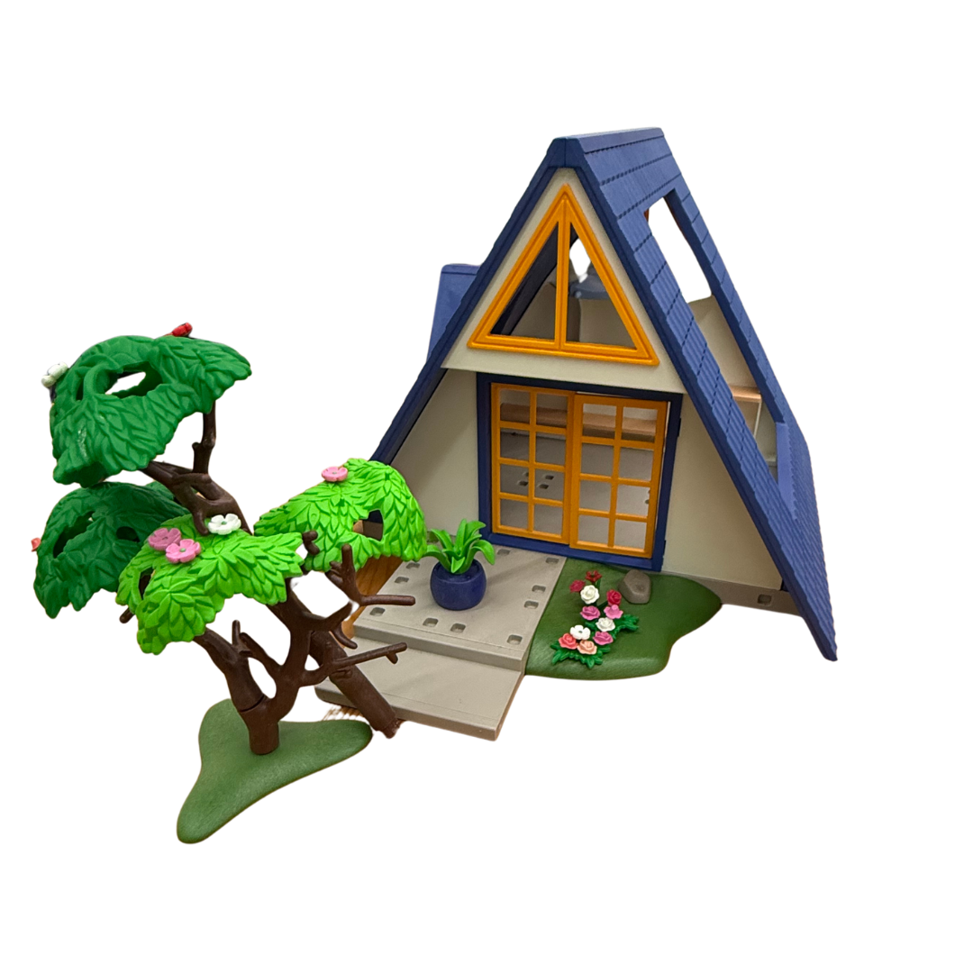 Lot Playmobil – Maison avec accessoires