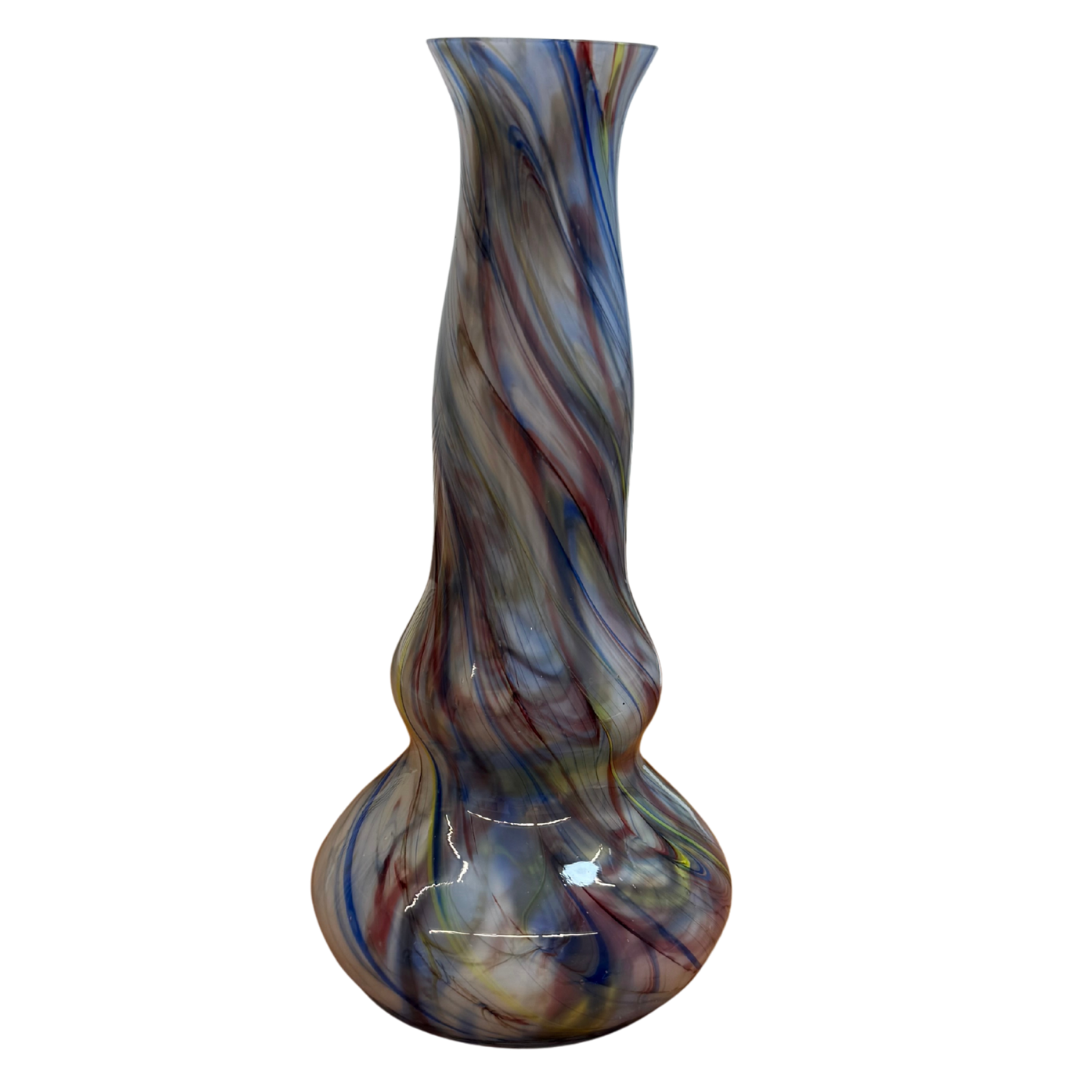 Vase soliflore en verre soufflé