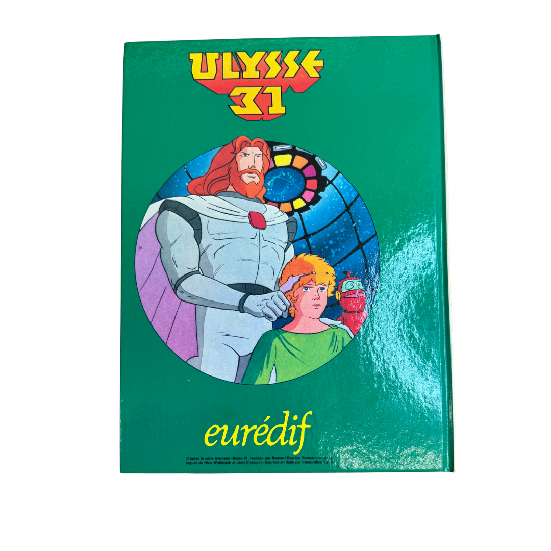 Lot de 2 BD Ulysse 31 – Tomes 3 et 4