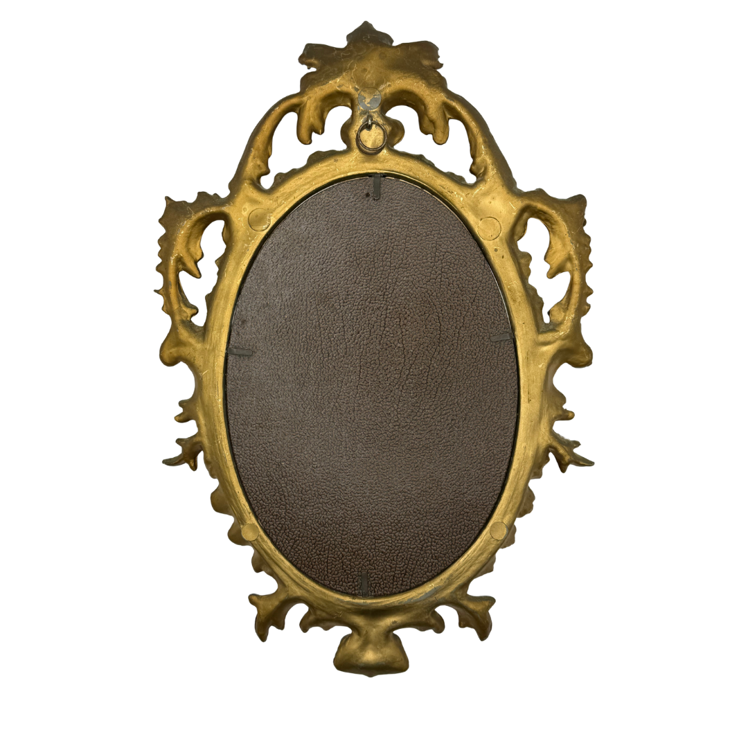 Petit miroir style baroque