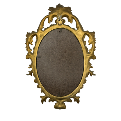 Petit miroir style baroque