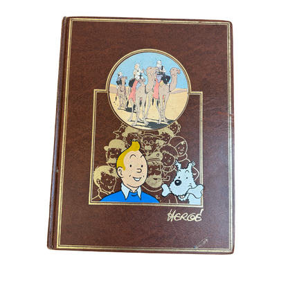 Hergé – Tintin « L’œuvre intégrale d’Hergé » – Intégrale Rombaldi Tome 5