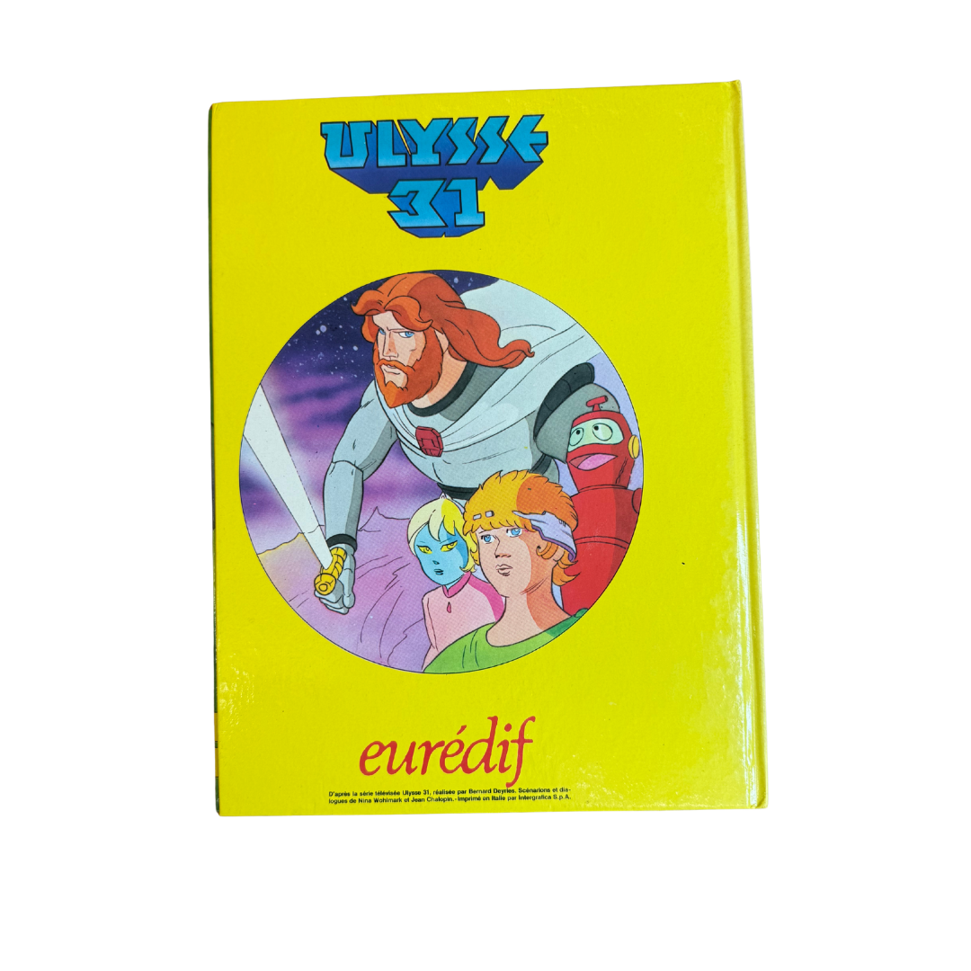 Lot de 2 BD Ulysse 31 – Tomes 3 et 4