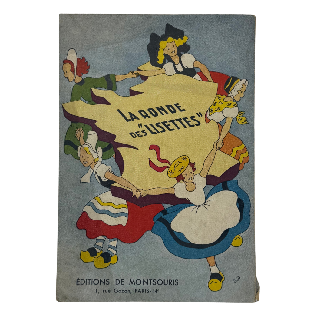 Livre Lisette – Guide du calendrier 1953