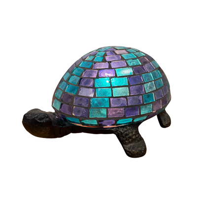 Lampe tortue style Tiffany