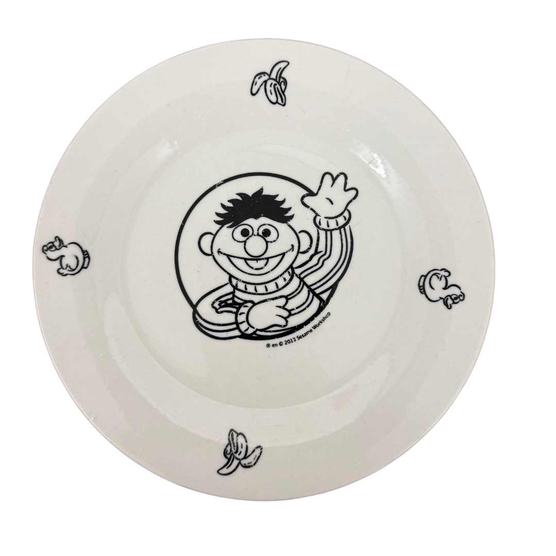 Lot de 2 assiettes – Ernest et Bart