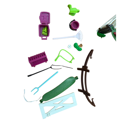 Lot Playmobil – Écurie complète avec personnage et accessoires