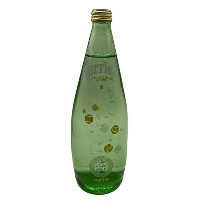 Bouteille de Perrier 75 cl – Roland-Garros 1992 scellée