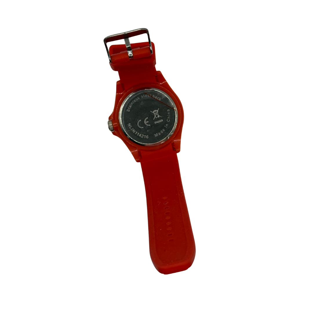 Montre M&M’s rouge