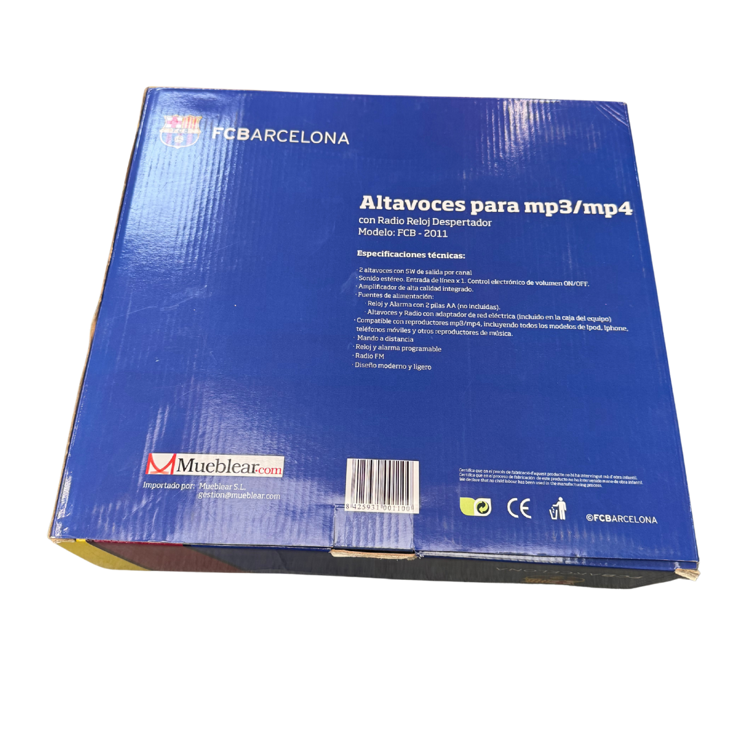Enceinte Bluetooth – FC Barcelone stade