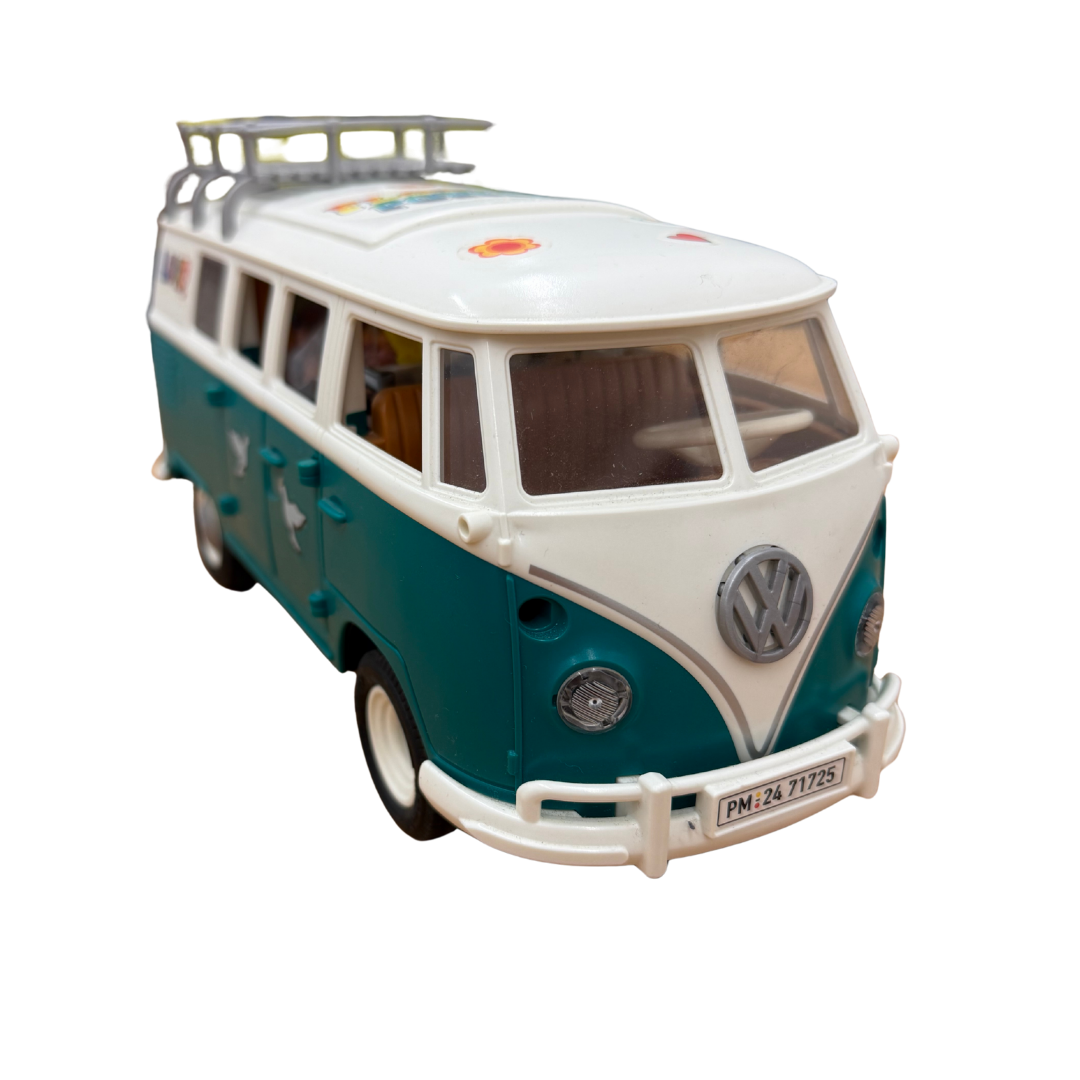 Lot Playmobil – Van complet Volkswagen avec personnage et accessoires