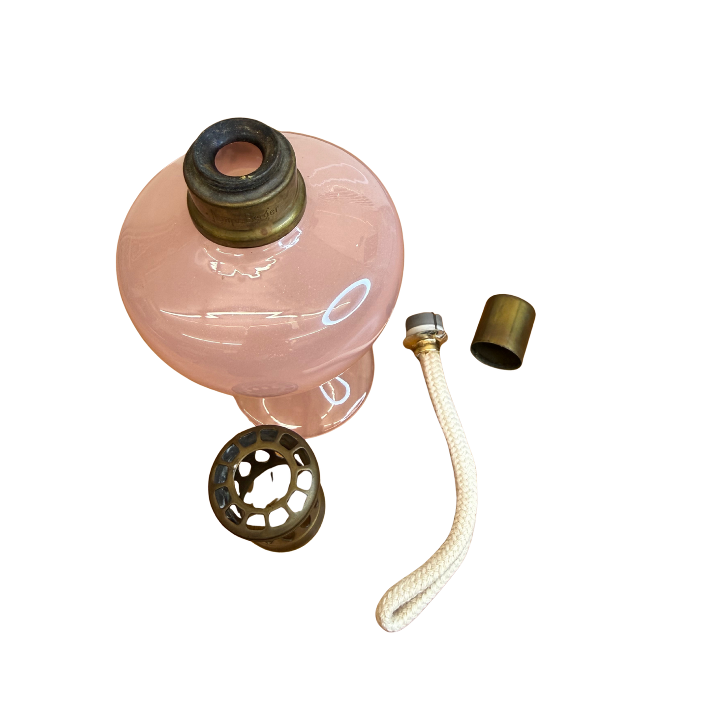 Lampe Berger en opaline rose