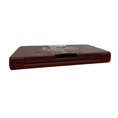 Nintendo DSi XL rouge – Boîte complète avec chargeur, stylet et jeu
