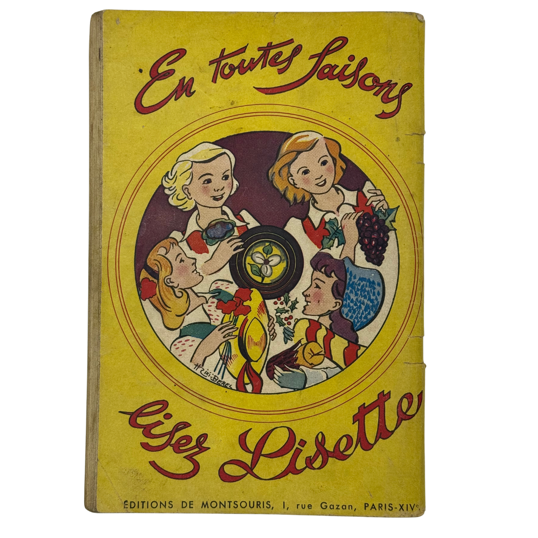Livre Almanach de Lisette 1950
