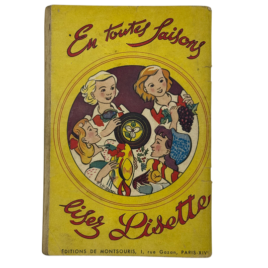 Livre Almanach de Lisette 1950