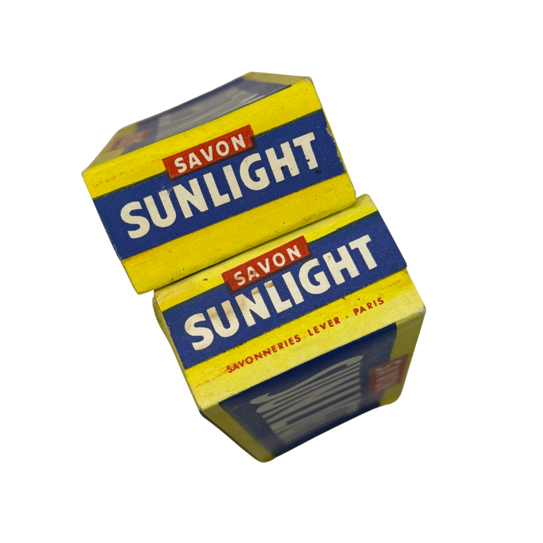 Lot de 2 savons Sunlight