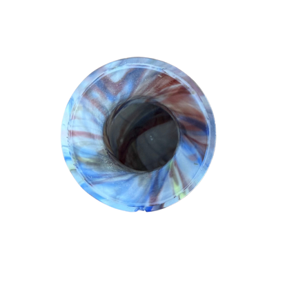 Vase soliflore en verre soufflé