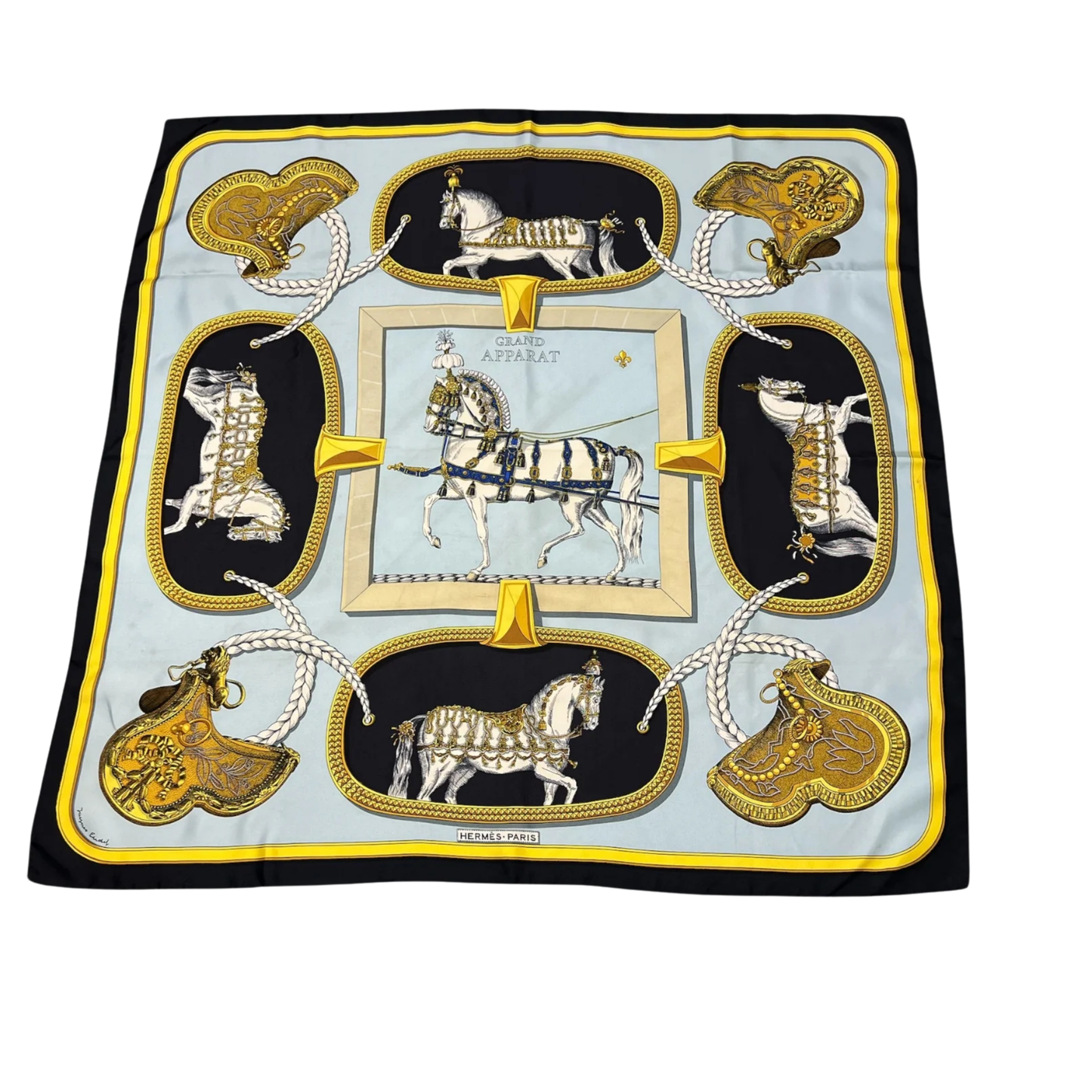 Hermès – Carré 90 « Grand Apparat »