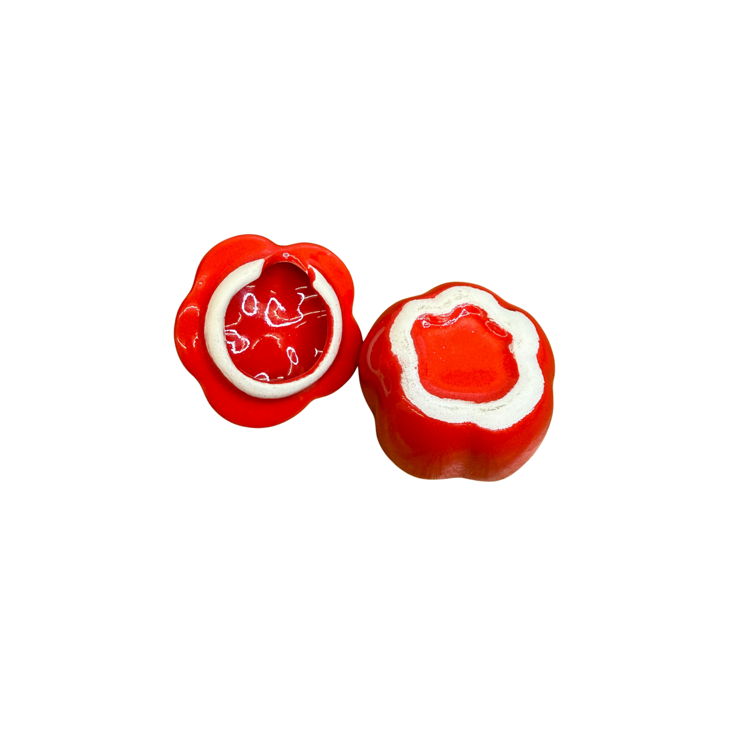 Petite tomate en barbotine