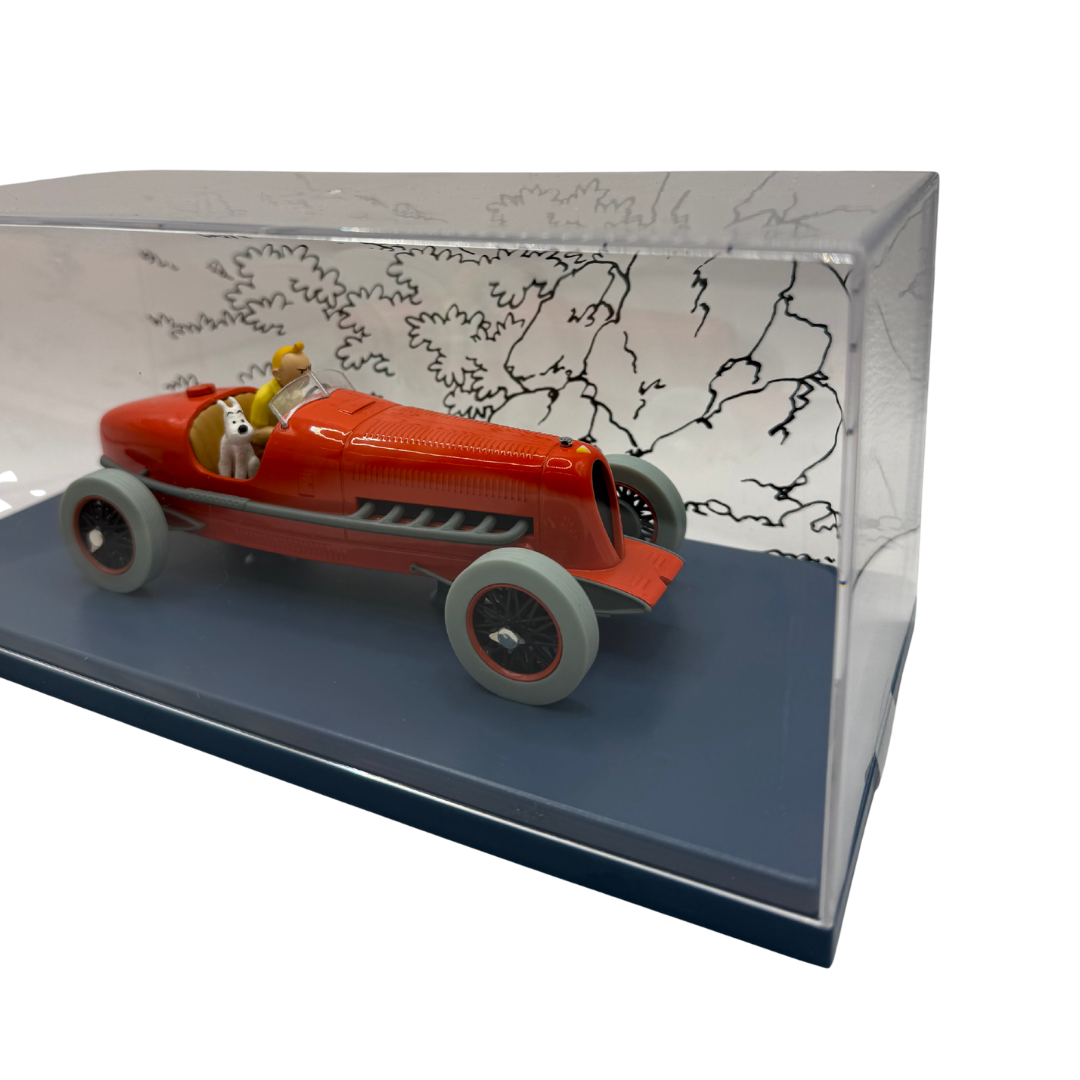 Voiture Tintin 1/24ᵉ