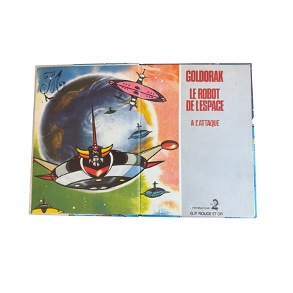 Lot de 2 BD Goldorak