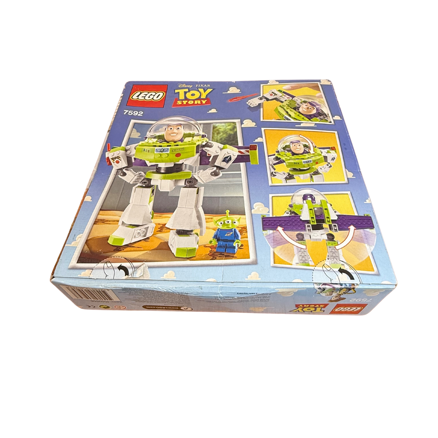 LEGO Toy Story – Buzz l’Éclair scellé