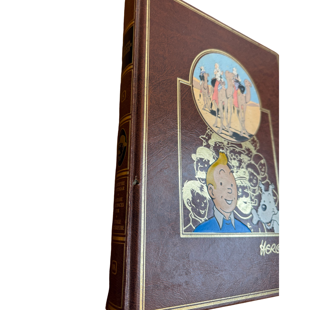 Hergé – Tintin « L’œuvre intégrale d’Hergé » – Intégrale Rombaldi Tome 5