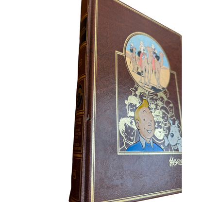 Hergé – Tintin « L’œuvre intégrale d’Hergé » – Intégrale Rombaldi Tome 5